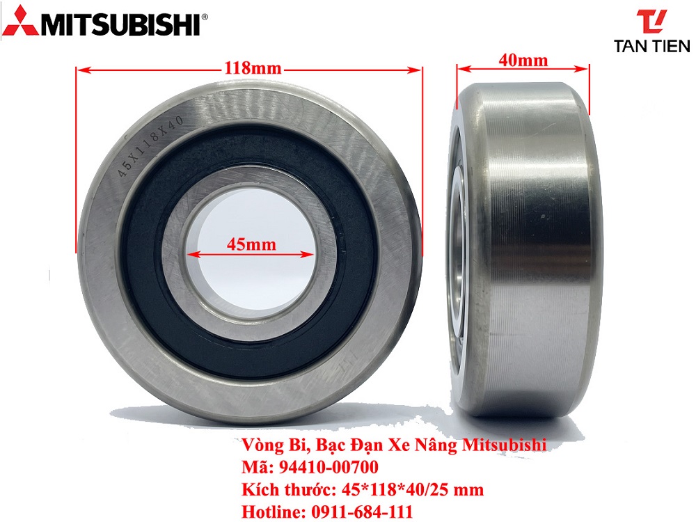 Vòng Bi Xe Nâng Mitsubishi 94410-00700